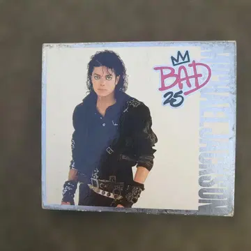마이클 잭슨 BAD 25주년 기념반 2CD 스탠다드판