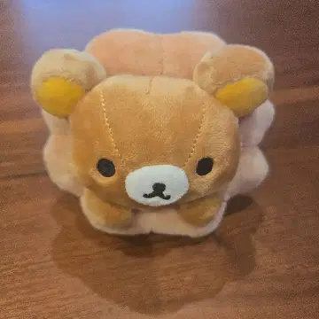 리락쿠마 미스터도넛 봉제 인형 키링