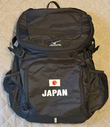 MIZUNO 백팩 JAPAN 로고