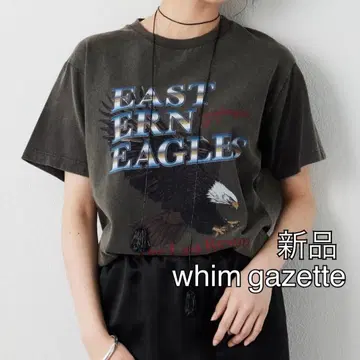 새상품 Whim Gazette 위임 가제트 이글 티 차콜 그레이
