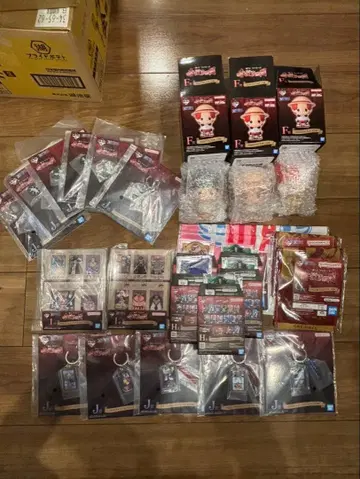 제일복권 원피스 피규어 키링 묶음 판매
