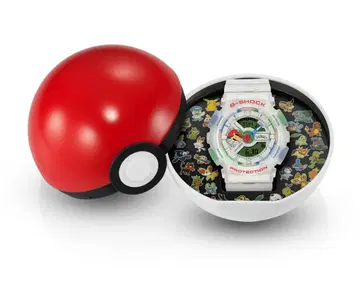 포켓몬 x G-SHOCK 30주년 모델 GA-110PKM-7AJR