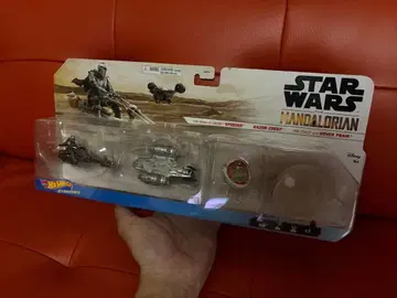 Hot Wheels Star Wars 만달로리안 3종 세트