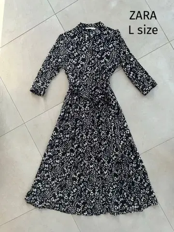 ZARA 셔츠 원피스 L