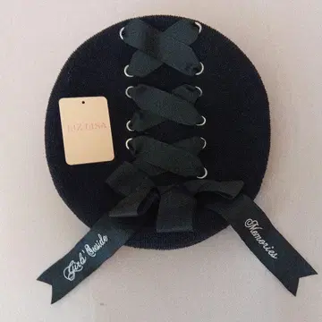 리즈리사 LIZLISA 봄/여름 베레모 (블랙)