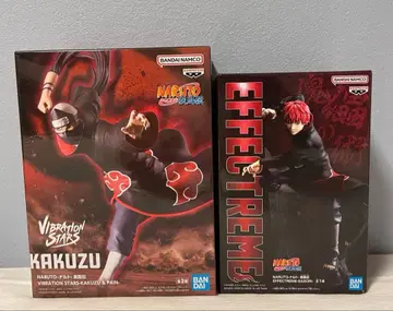 NARUTO-나루토- 돌풍전 피규어 2개 세트 카쿠즈 사소리
