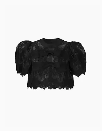 Bibiy. LOTTY RIBBON BLOUSE