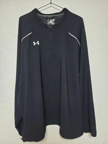 언더아머 UNDER ARMOUR 아노락 블랙 3XL