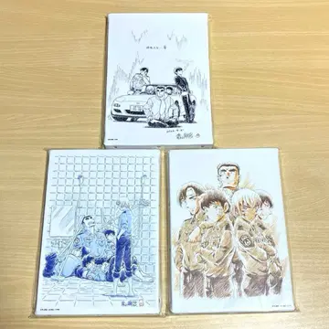 명탐정 코난 경찰학교조 아트 보드