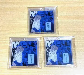 DEATH NOTE DMM 복권 E상 야가미 라이토 류크 아크릴 키링