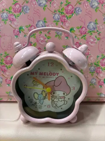 [ 기간 한정 10% 할인 중 ] Sanrio My Melody 아날로그 알람 시계