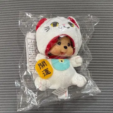 몬치치 마네키네코 키체인 키링