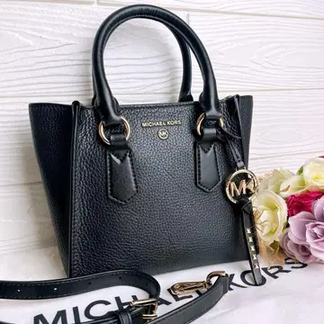 컨디션 최상 MICHAEL KORS 마이클코어스 2way 숄더백 블랙
