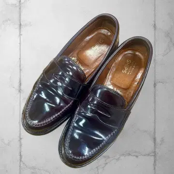 Alden 알든 7140 코도반 코인 로퍼 7D SHIPS