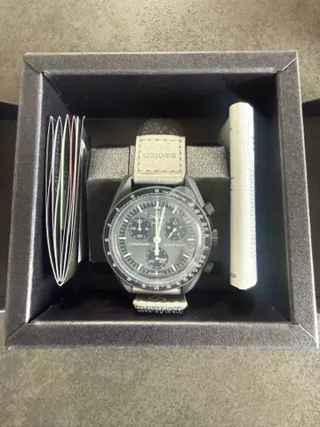 미사용 새상품 OMEGA x swatch MISSION TO MERCURY