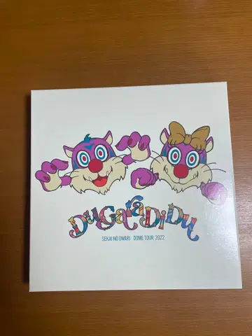 SEKAI NO OWARI DOME TOUR 2022 Blu-ray