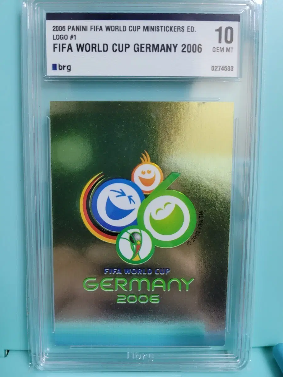 파니니 2006 FIFA 독일월드컵 마스코트 BRG10