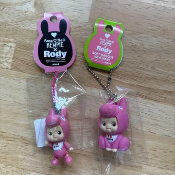 Rose O'Neill KEWPIE x Rody 키링 2종 엉덩이