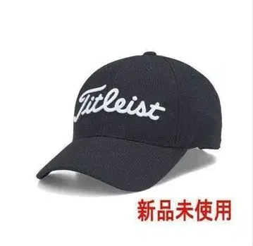 Titleist 타이틀리스트 발수 캡 블랙