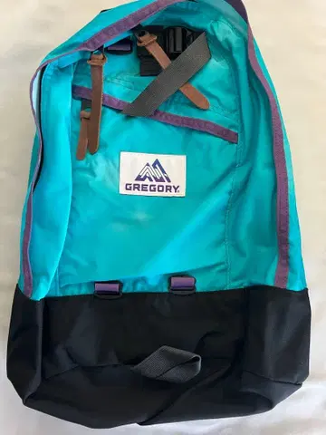 새상품급 GREGORY x BEAMS BOY 별주 터콰이즈 나이스데이