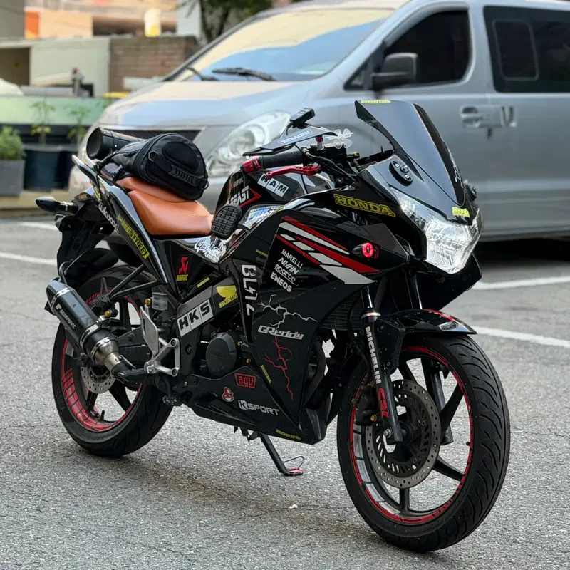 혼다 CBR 125 / 2015년식 / 4만KM / 튜닝 차량 판매합니다