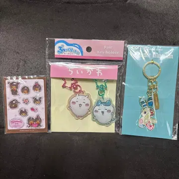 치이카와 (먼작귀) 키링 언러브레스 몽치치 푸쿠푸쿠씰