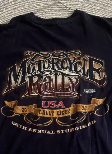 66th Sturgis Motorcycle Rally T