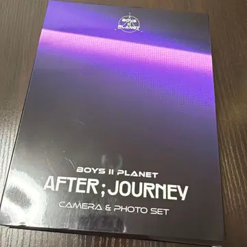 보이플2 박동규 카메라 & 사진 세트