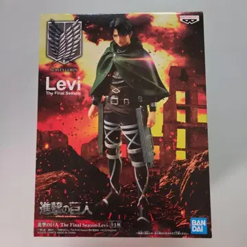 미개봉 진격의 거인 Levi The Final Season 피규어