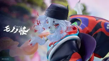 [특전 표정 변경 부품 포함] 약장수 극장판 모노노케 피규어