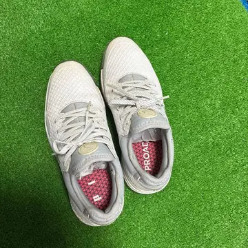 PUMA 골프화 여성용 화이트