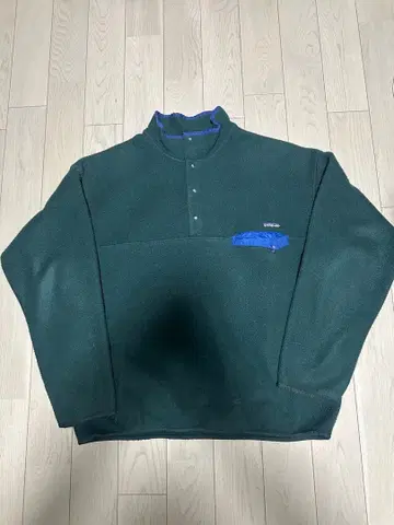 s*o님 90s 파타고니아 스냅트 헌터 그린