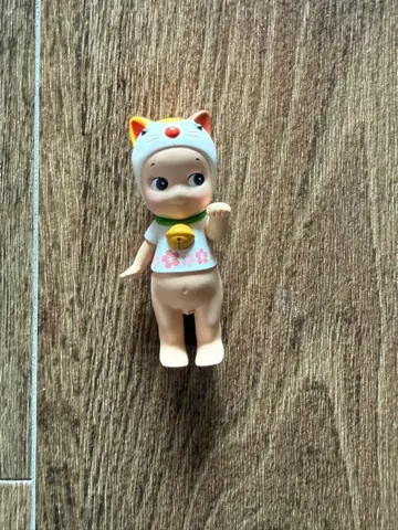 Sonny Angel 미니 피규어 고양이 벚꽃