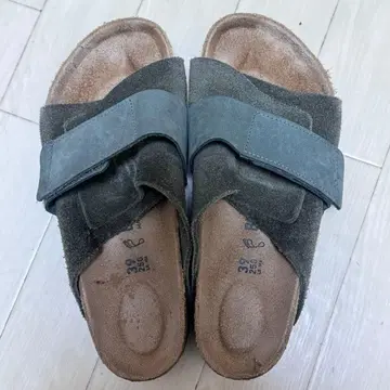BIRKENSTOCK 교토 샌들 블랙 39