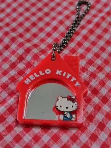 1976 Sanrio Hello Kitty House Mirror