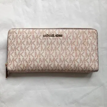 MICHAEL KORS 마이클코어스 장지갑 화이트 지갑 PVC