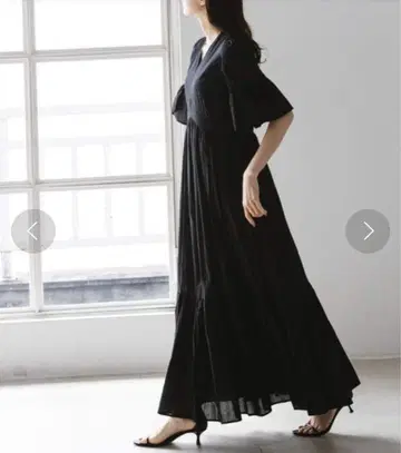 [새상품급] MARIHA 스즈란 드레스 36 블랙