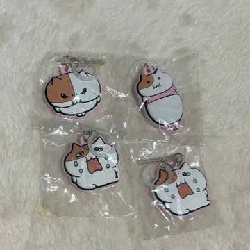 모치냐미 푹신 러버 마스코트 참