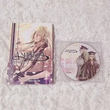 AMNESIA 우쿄 UKYO ver 소설 CD