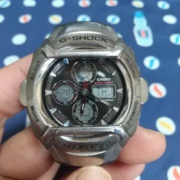 CASIO G-SHOCK 아나로그 디지털 시계 G-501
