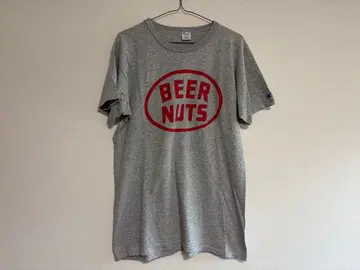 80s Champion 트리코 태그 88/12 BEER NUTS USA제