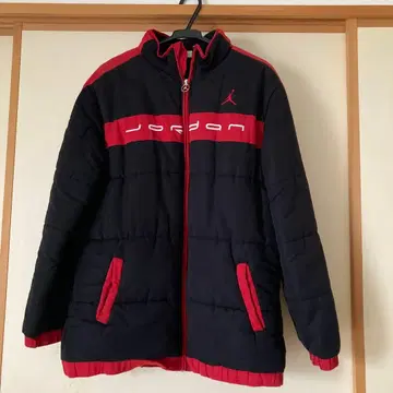 Jordan 블랙 패딩 자켓