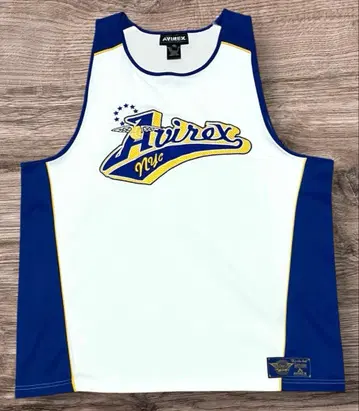 AVIREX 아비렉스 NBA 뉴욕 2XL 빈티지 자수