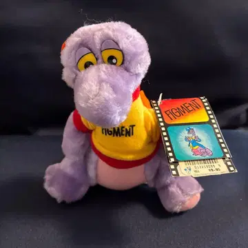 Figment 피그먼트 봉제 인형 해외판 택 포함