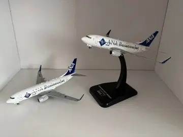 1/200 ANA 비즈니스 제트 B737-700ER 2대 세트