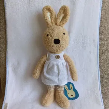 르 슈크르 봉제 인형 S 토끼 브라운 르 슈크르 토자키 나오미