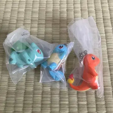 캡슐 토이 가샤토 컬렉션06 파이리 꼬부기(제니카메 이상해씨