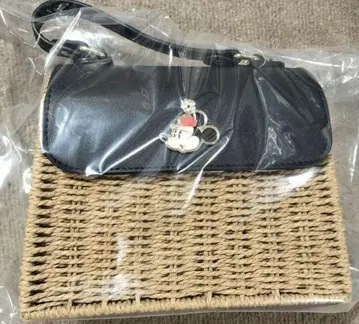 디즈니 스토어 디즈니 미니 바스켓백 숄더백 핸드백