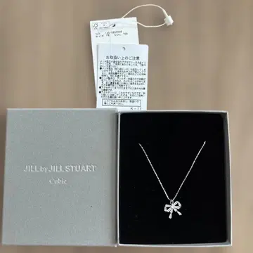 JILLSTUART 리본 목걸이