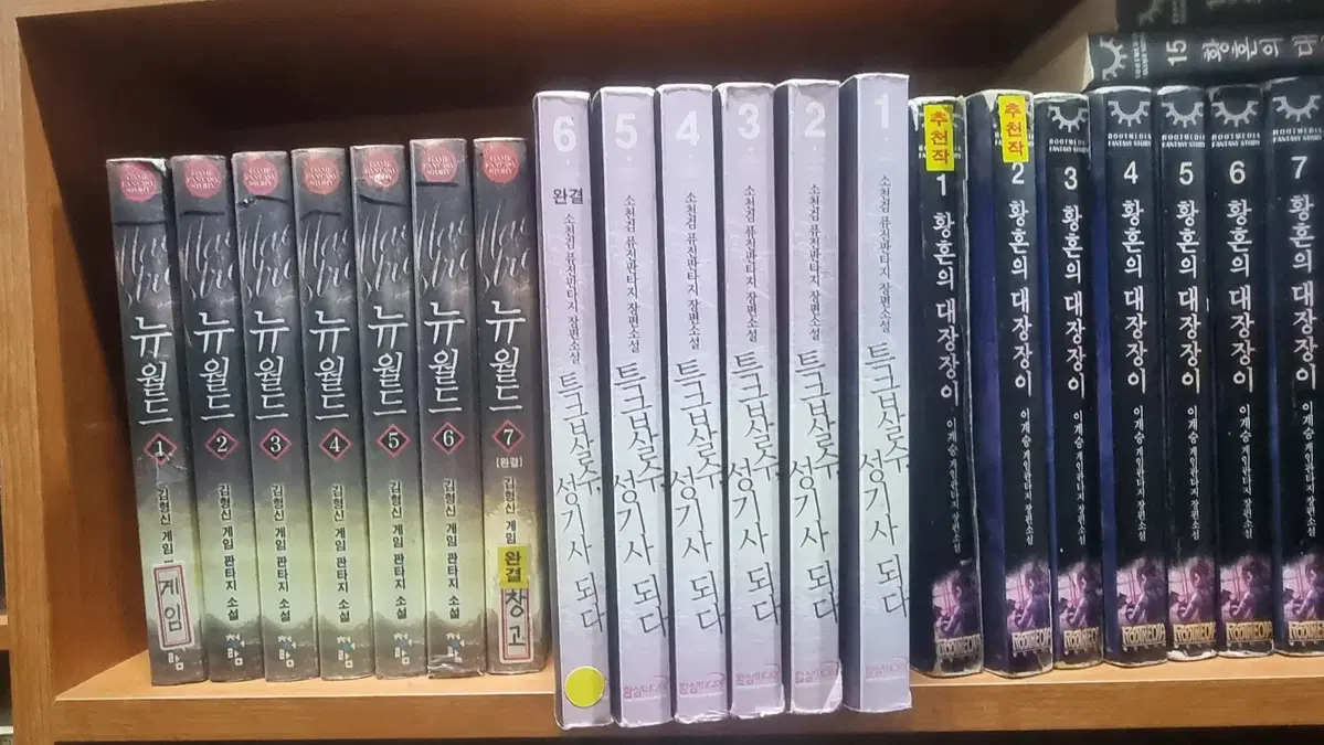 특급살수성기사되다 1-6 완 소천검 퓨전판타지 소설